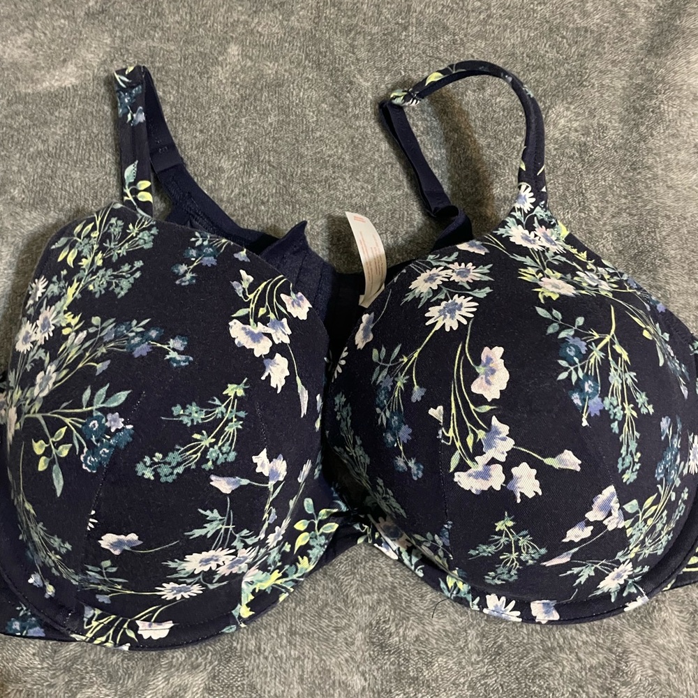 Lane Bryant plunge bra